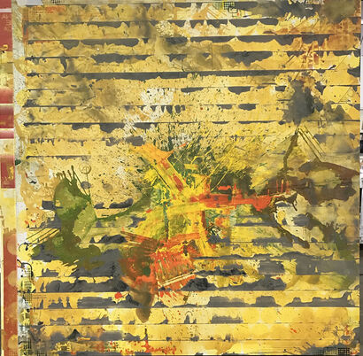 grid bloom - a Paint Artowrk by eder cetina